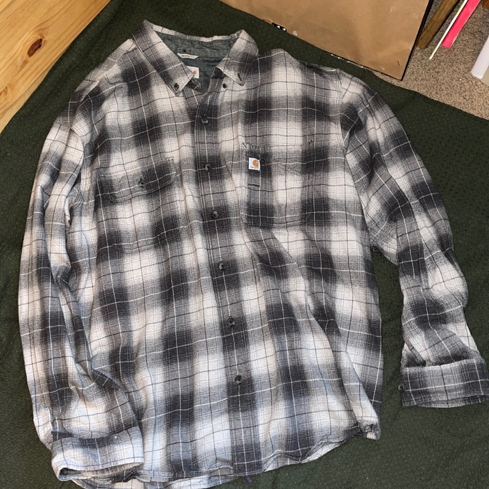 Men’s Carhartt Flannel